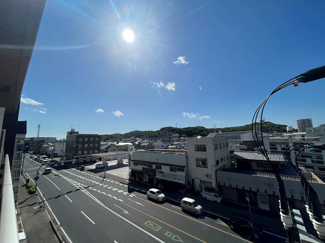 【展望】グランフォンテーヌ奉還町