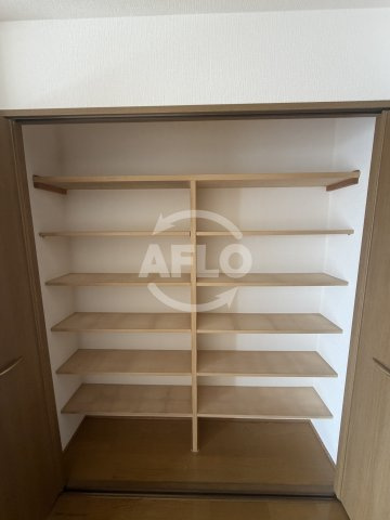 アクシス大阪の収納|アクシス大阪　収納