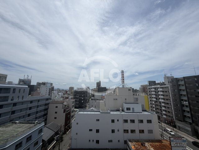 アクシス大阪の展望|アクシス大阪　眺望