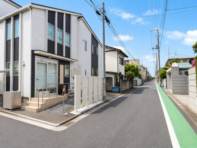 練馬区大泉学園6丁目　中古戸建