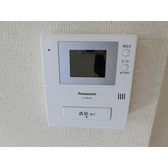 熊本市南区出仲間７丁目の賃貸マンションのセキュリティ