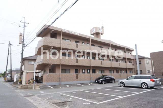 熊本市南区出仲間７丁目の賃貸マンションの外観