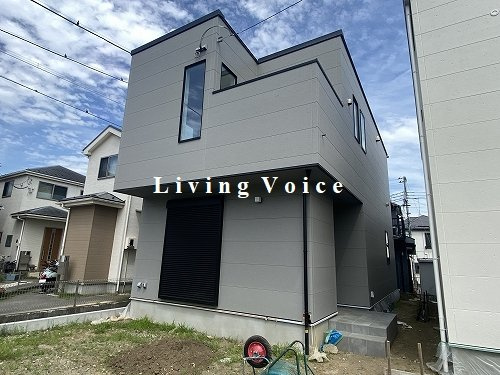 【外観】 | 【仲介手数料０円】茅ヶ崎市松林1丁目2期　新築一戸建て　全7区画 | 4号棟【仲介手数料０円】茅ヶ崎市松林1丁目2期　新築一戸建て　全7区画