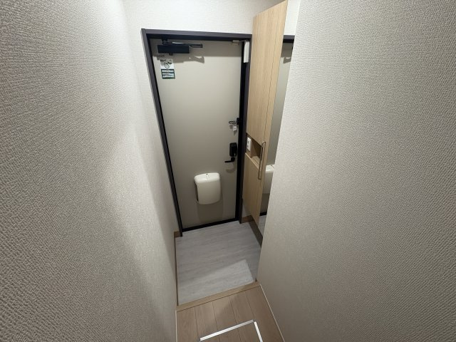 Anpool　B棟の玄関
