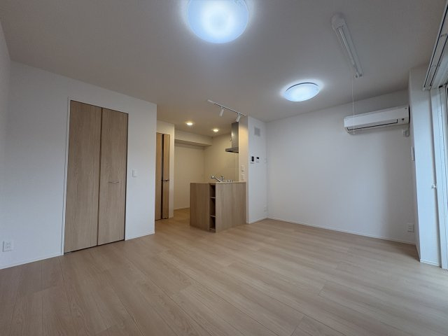 Anpool　B棟の居間・リビング