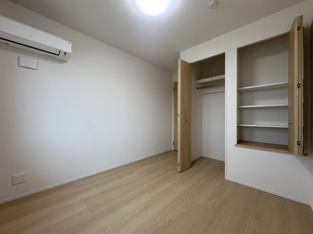 Anpool　B棟の寝室