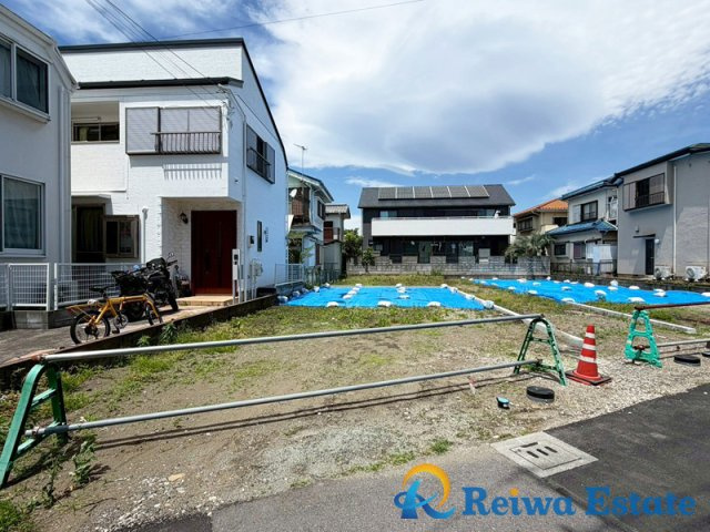 売地　茅ヶ崎市美住町