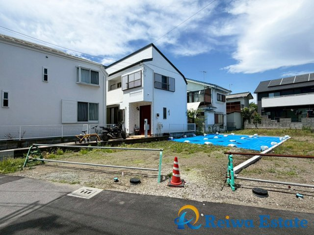 売地　茅ヶ崎市美住町の外観