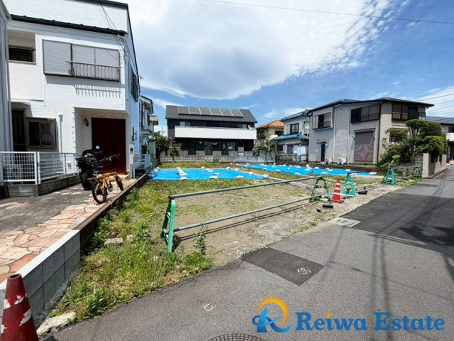 売地　茅ヶ崎市美住町の外観