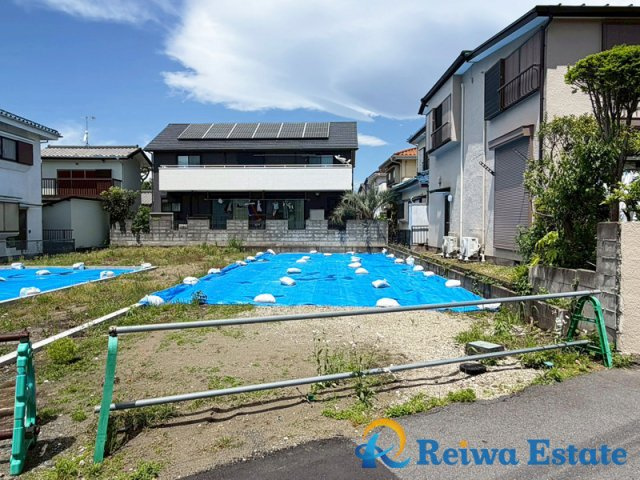 売地　茅ヶ崎市美住町