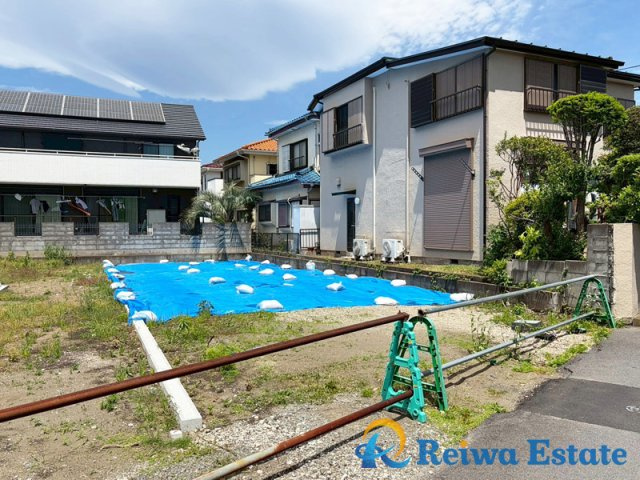 売地　茅ヶ崎市美住町の外観