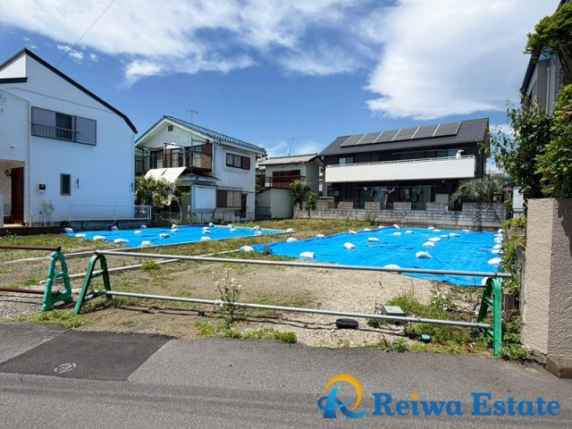 売地　茅ヶ崎市美住町の外観