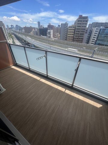 【バルコニー】プレジオ阿波座