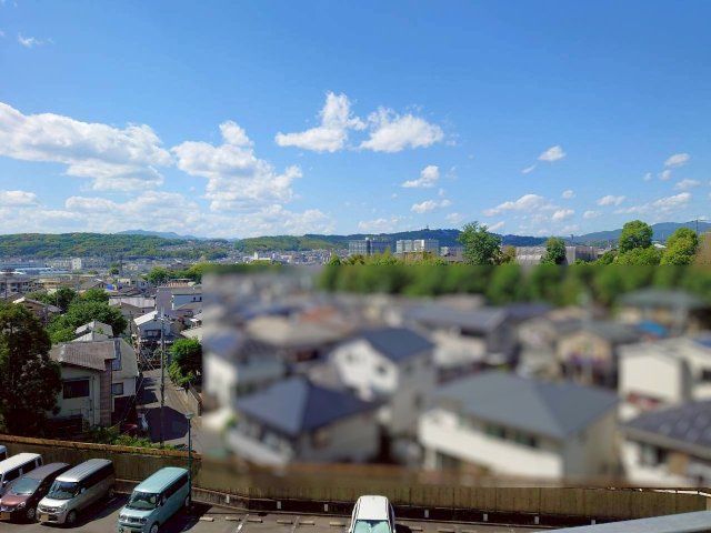 ＪＲ＆京阪２沿線利用可能◆２０２５年５月リフォーム完了◆リビング広々２１帖以上◆グローバル宇治木幡の展望|バルコニーからの眺望