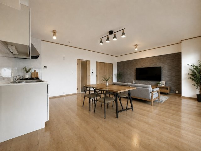 ＪＲ＆京阪２沿線利用可能◆２０２５年５月リフォーム完了◆リビング広々２１帖以上◆グローバル宇治木幡