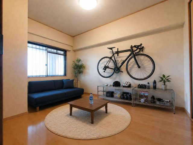 ＪＲ＆京阪２沿線利用可能◆２０２５年５月リフォーム完了◆リビング広々２１帖以上◆グローバル宇治木幡の洋室|洋室(家具家電照明の設置イメージ画像)