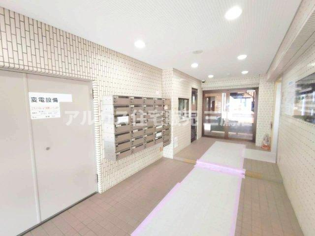 ライオンズマンション武蔵境のロビー