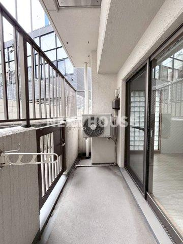 CITY　SPIRE美章園のバルコニー