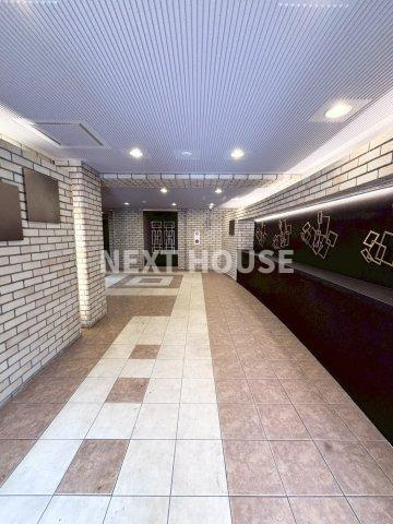 CITY　SPIRE美章園のロビー