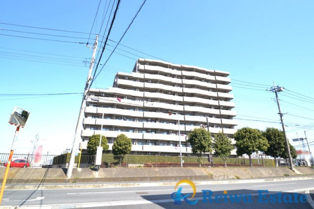 ライオンズマンション寒川第2の外観