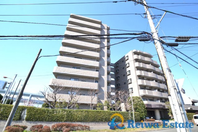 ライオンズマンション寒川第2の外観