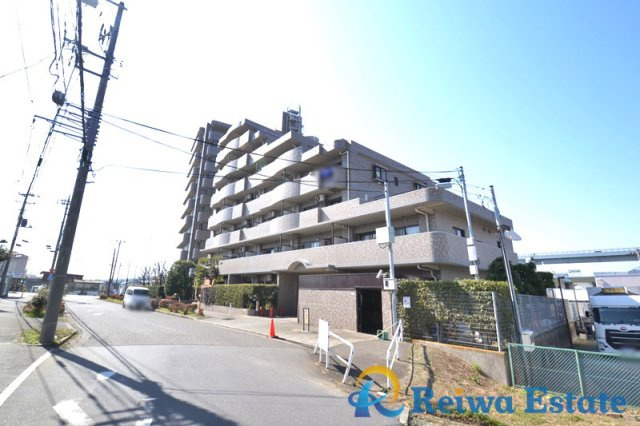 ライオンズマンション寒川第2の外観