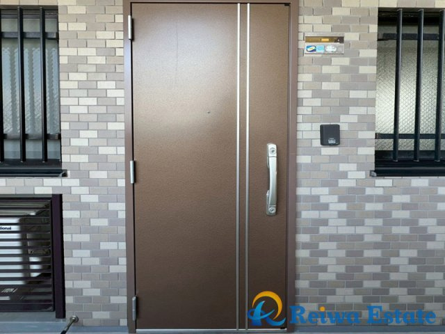 ライオンズマンション寒川第2の玄関