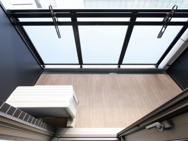 大阪市浪速区元町３丁目の賃貸マンションのバルコニー