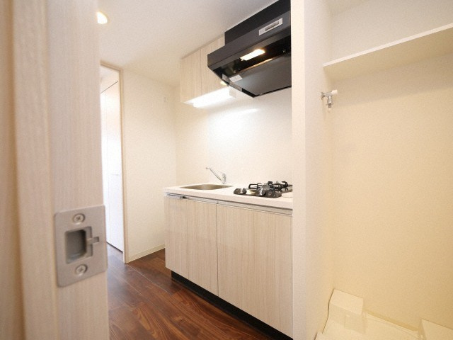 大阪市浪速区元町３丁目の賃貸マンションのキッチン