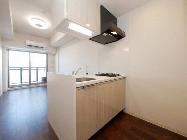 大阪市浪速区元町３丁目の賃貸マンションのキッチン