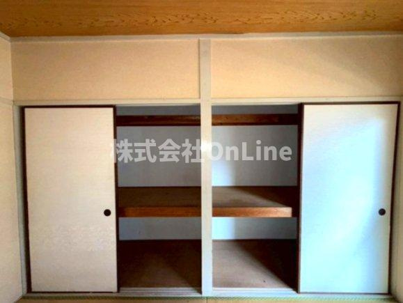ビートル山本北E棟の収納