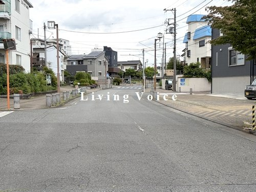 【仲介手数料０円】相模原市中央区横山4丁目1期　新築一戸建て　1号棟　全2棟の前面道路含む現地写真|【仲介手数料０円】相模原市中央区横山4丁目1期　新築一戸建て　全2棟