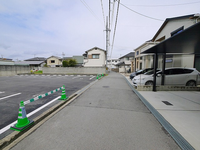 水原モータープール　東の駐車場