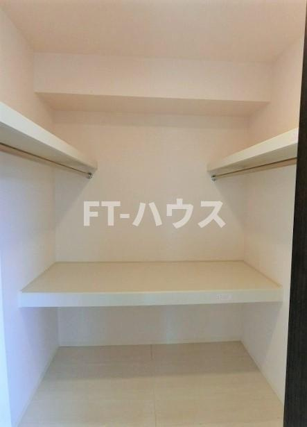 スマートエメロードの収納