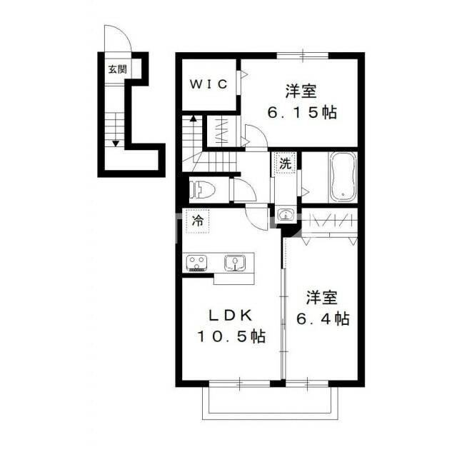 スマートエメロードの間取り