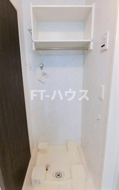 スマートエメロードの洗面所