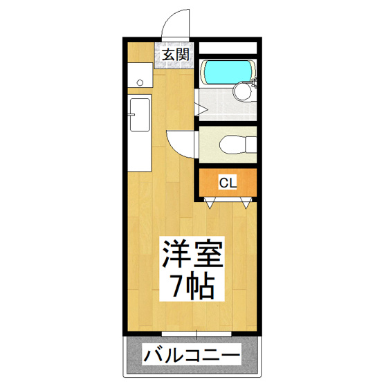 【間取り】 | シャトレマウントリバー