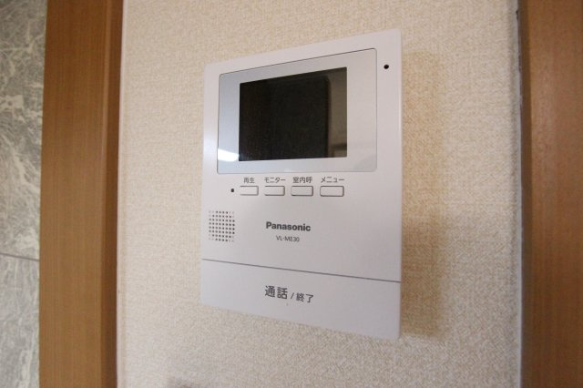 エメラルドノービレⅡのセキュリティ|参考写真です。現況優先。