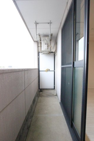エメラルドノービレⅡのバルコニー|参考写真です。現況優先。