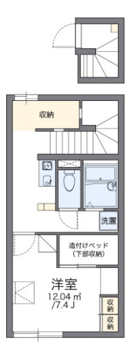 【間取り】 | リトルウッド