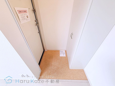 【玄関】 | Mercure-Ⅱ【名古屋市賃貸・角地】