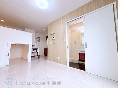 【居間・リビング】 | Mercure-Ⅱ【名古屋市賃貸・角地】