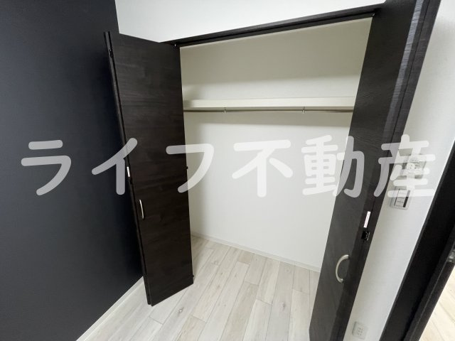 ジーメゾン東大阪寿クラディアの収納|大きなスペースがあり、収納には困りません