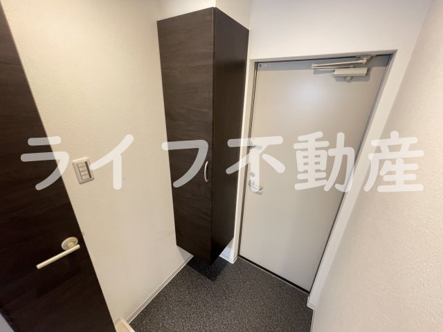 ジーメゾン東大阪寿クラディアの玄関|落ち着いた玄関です