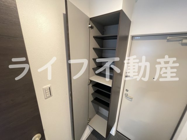 ジーメゾン東大阪寿クラディアの収納|収納があります