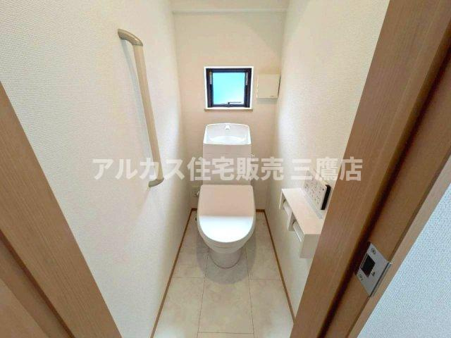 中央線 国立駅 25分 新築戸建 国分寺市高木町1丁目のトイレ