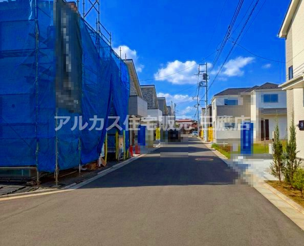 中央線 国立駅 25分 新築戸建 国分寺市高木町1丁目の前面道路含む現地写真
