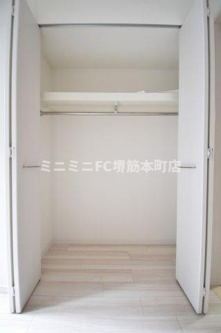 RISING Maison 本町橋の収納