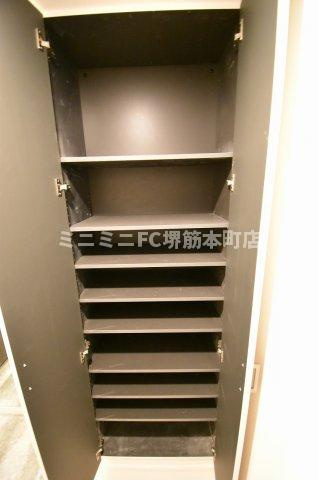 RISING Maison 本町橋の収納