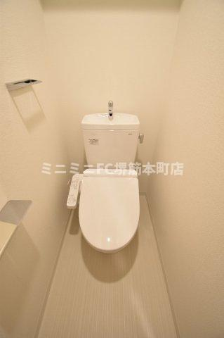 RISING Maison 本町橋のトイレ